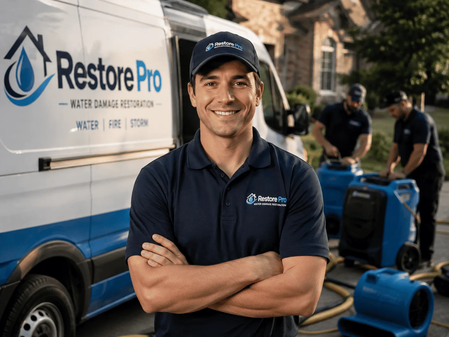 Water Damage Restoration company in Neponset, IL