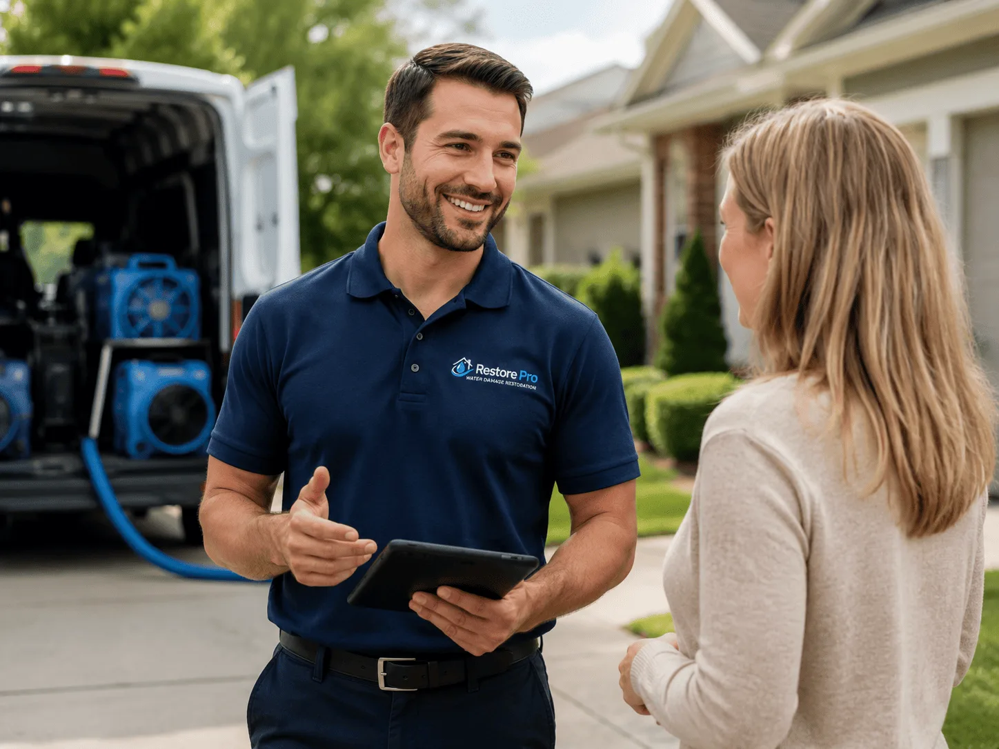 Water Damage Restoration Neponset, IL FAQs