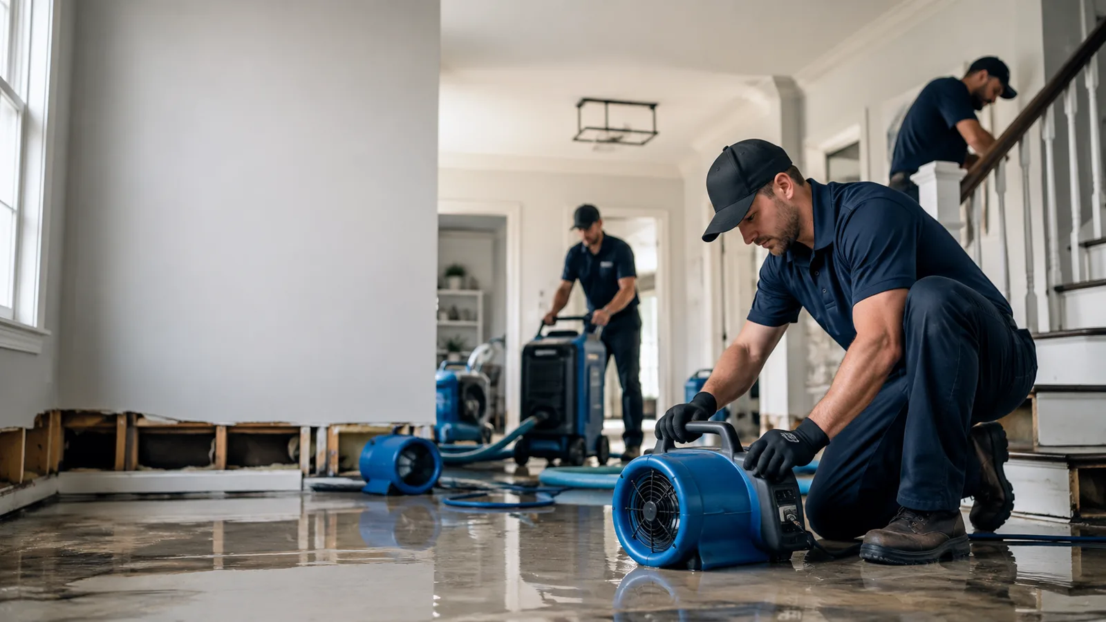 Water Damage Restoration in Neponset, IL near me